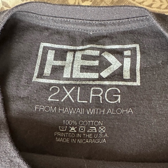 Men’s Tee Shirt, He<I, 808 all day - Picture 6 of 8